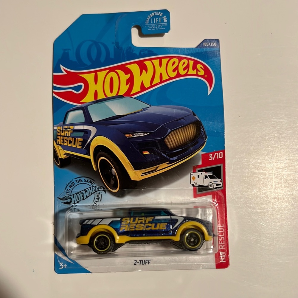 Hot wheels Surf rescue 2-tuff 2020